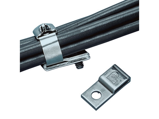 Panduit MTM1H-C, Rustfrit stål, 10,2 mm, 4,4 mm, 100 stk