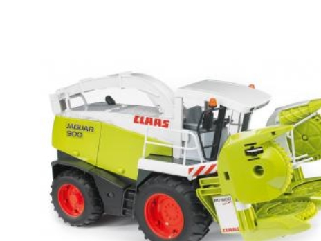 Bruder Claas Jaguar 900, 4 Jahr(E), Kunststoff, Grün, Rot, Weiß