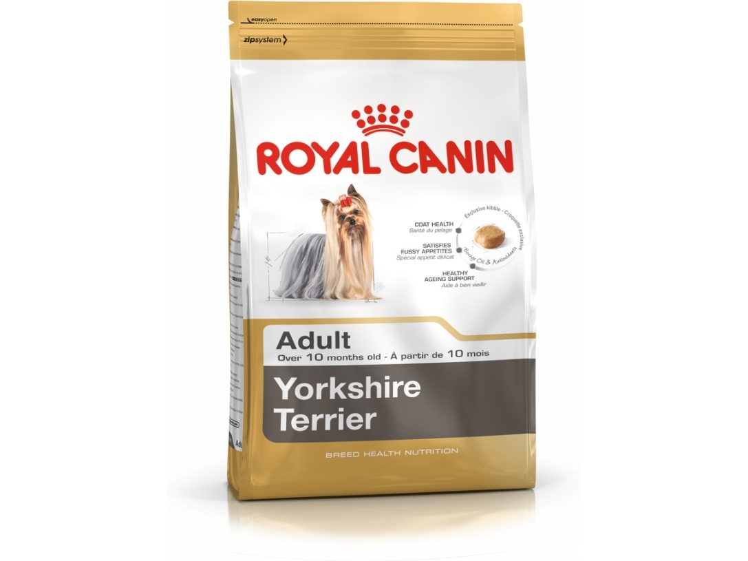 Royal Canin Yorkshire Terrier Adult, Voksen, Yorkshire Terrier, X-Small (< 4Kg), 7,5 Kg