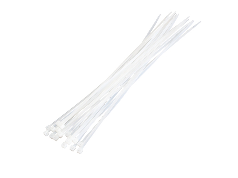 LogiLink KAB0040, Nylon, Transparent, 400 mm, 4,8 mm, 100 styck | Datortillbehör - Kablar & adaptrar - Strömkablar | GameStuff