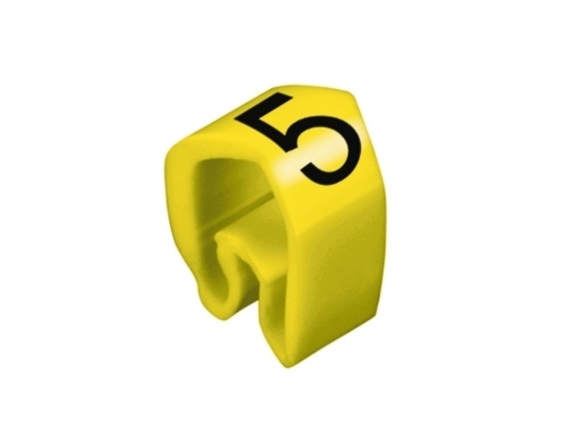 Weidmüller CLI C 2-4 GE/SW 5 MP, 1 cm, Gul, 4 mm, 7 mm, 8 mm, 8 mm