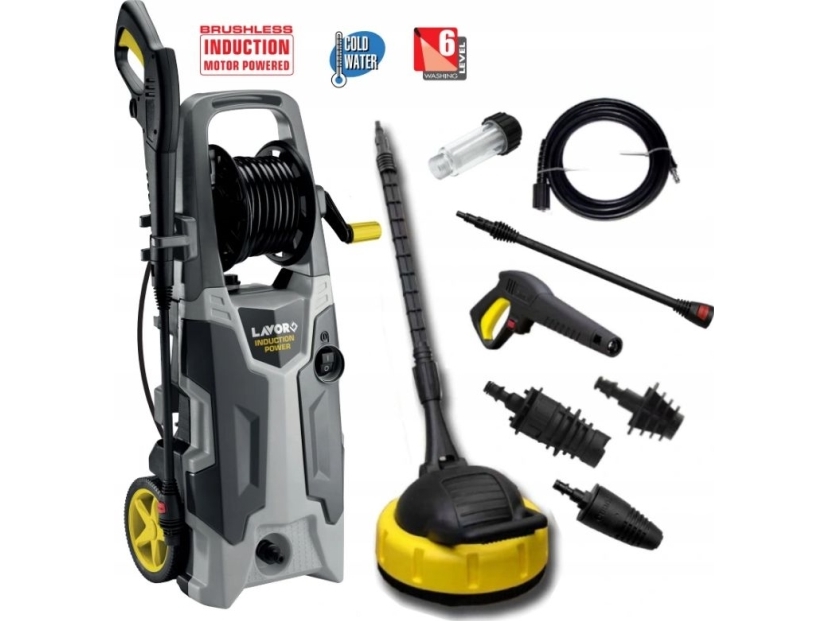 Lavor Højtryksrenser Cruiser 160Plus 2200W 160Bar Induktionsmotor
