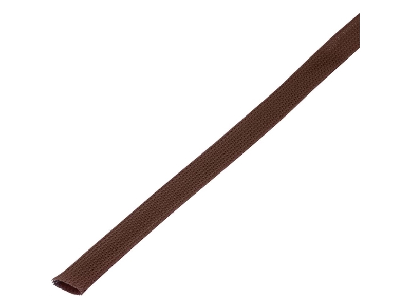 Tru Components 1570439 Cbbox2534-Bn Strømpeflexslange Brun Pet 25 Til 34 Mm 5 M