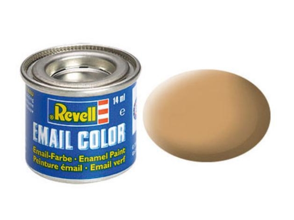Revell Africa-Brown, Mat 14 Ml-Tin, Brun, 1 Stk