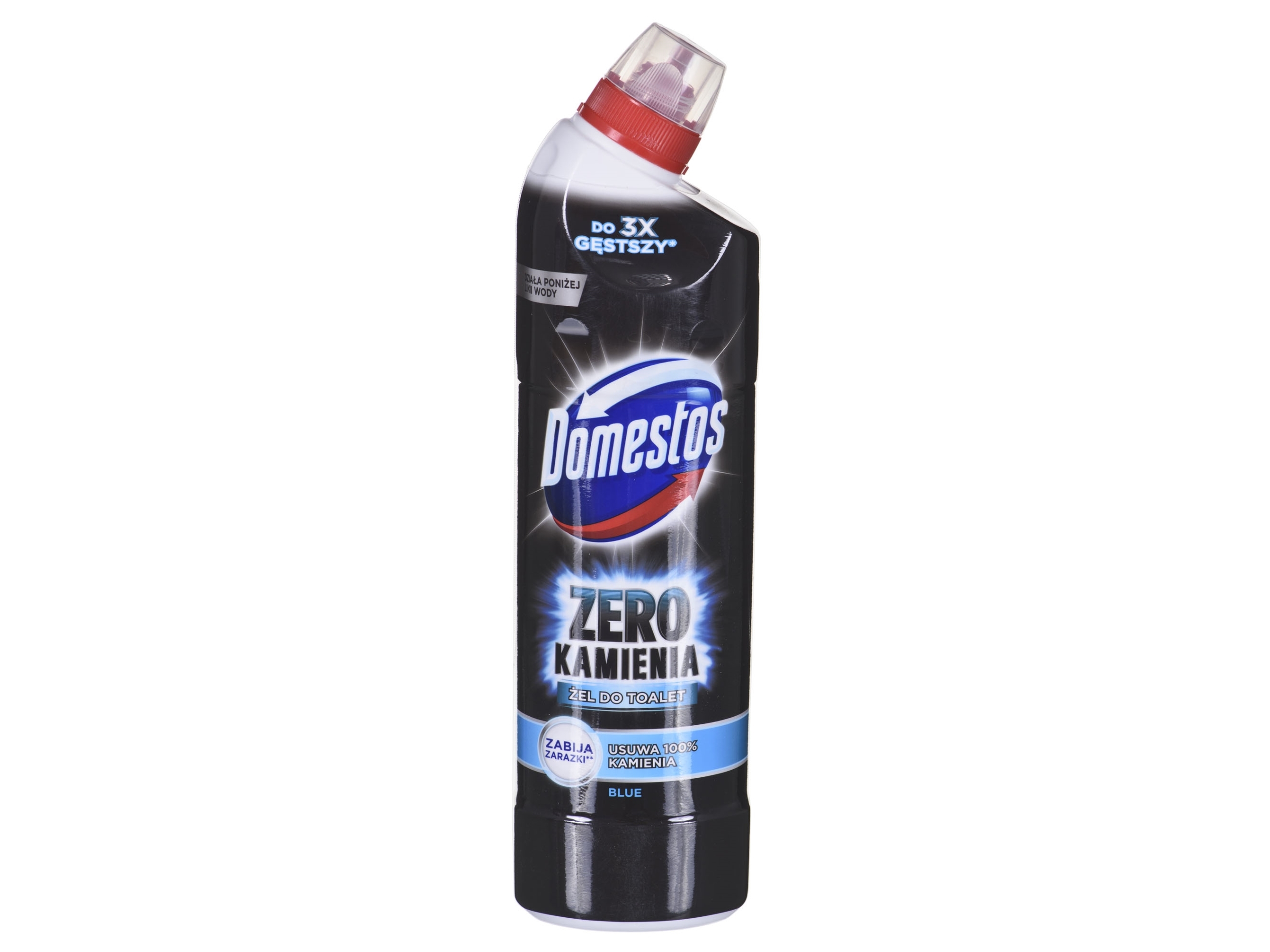 Domestos DOMESTOS_Zero kalkfjerner toiletrens blå aqua 750 ml