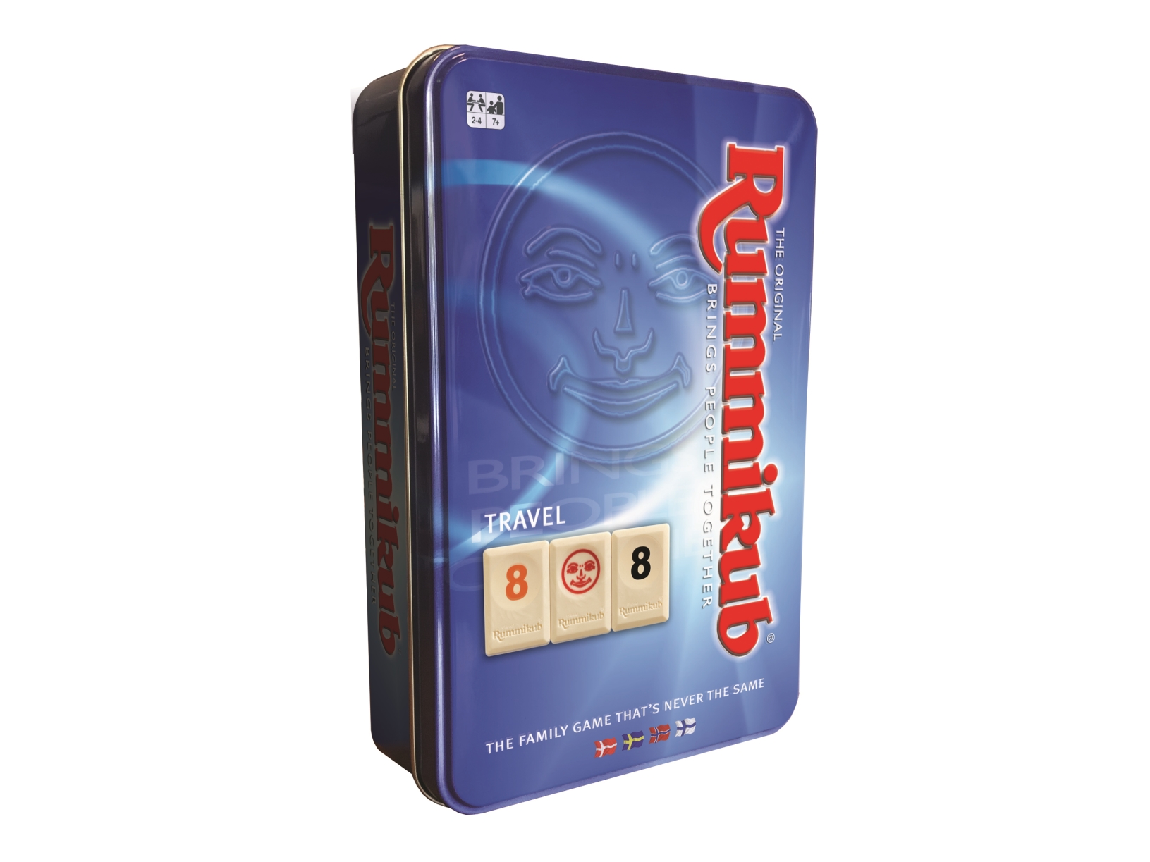 Rummikub Travel (Dansk/Nordic) - Board Game
