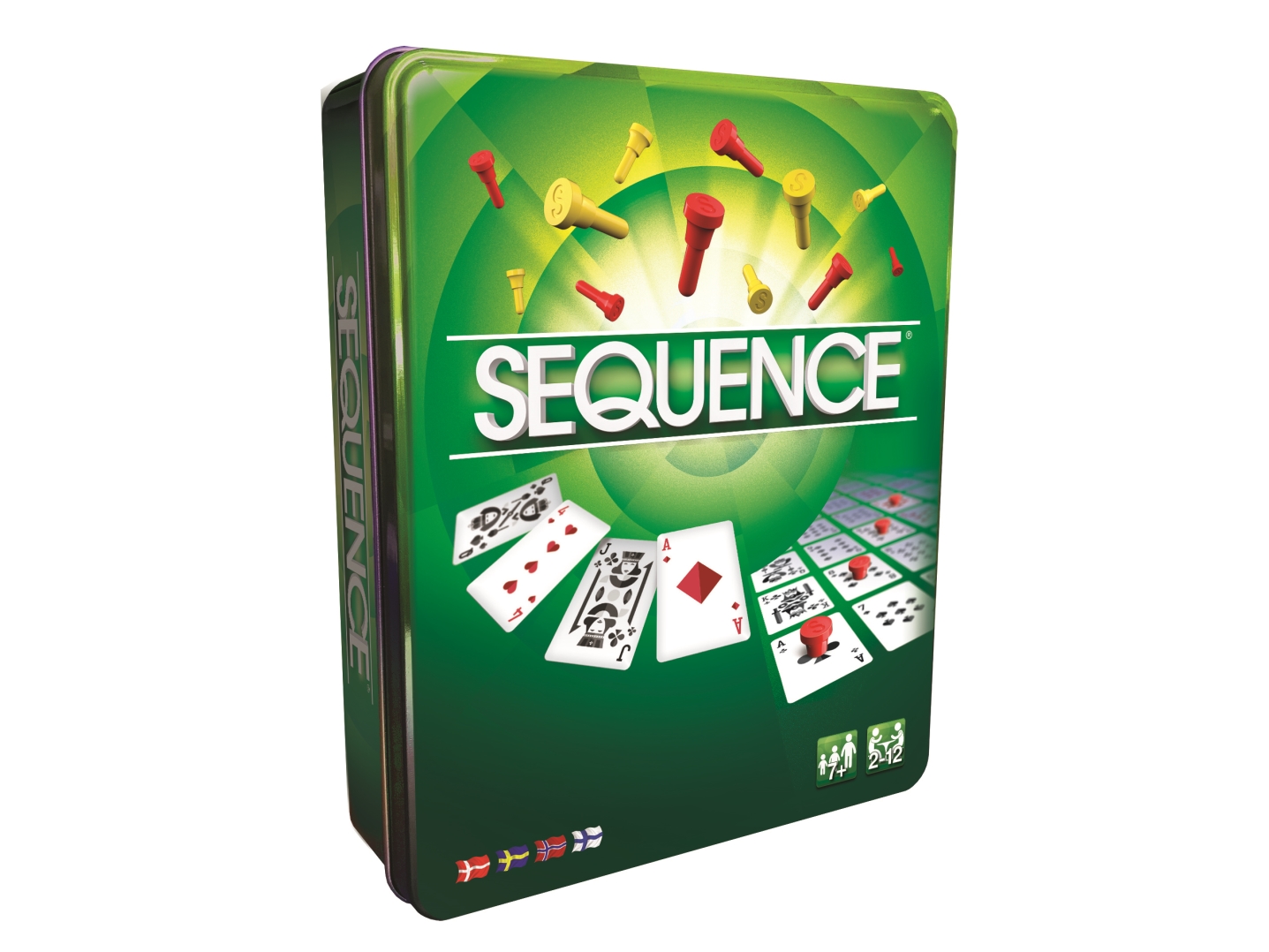 Sequence Travel | Leksaker - Spel - Familjbrädspel | GameStuff
