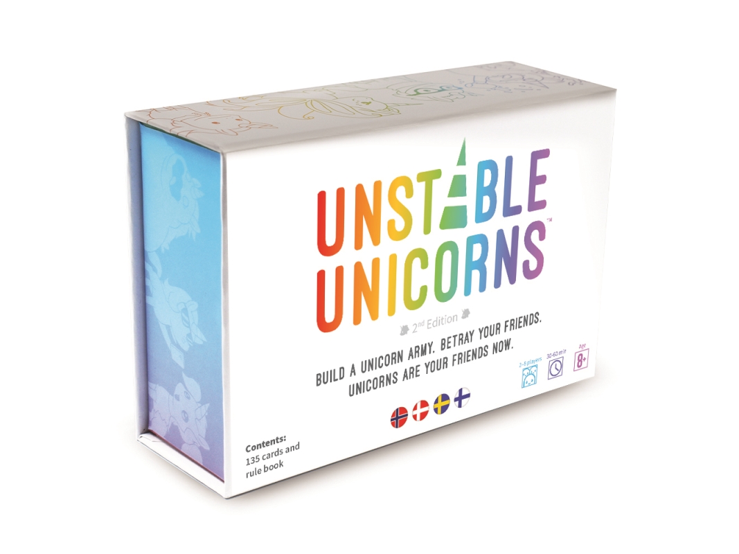 Unstable Unicorns | Leksaker - Spel - Sällskapsspel | GameStuff