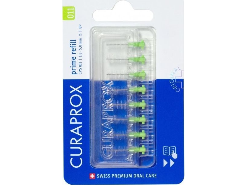 Curaprox - Prime Nachfüllpackung Cps - 8 Stück