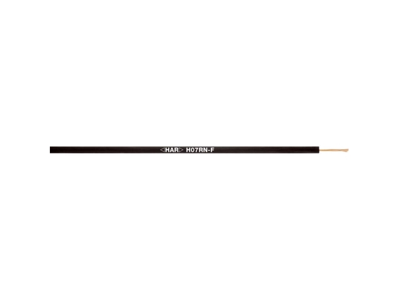 Lapp 4533021 100 Tilslutningskabel H07rn Mm Sort 100