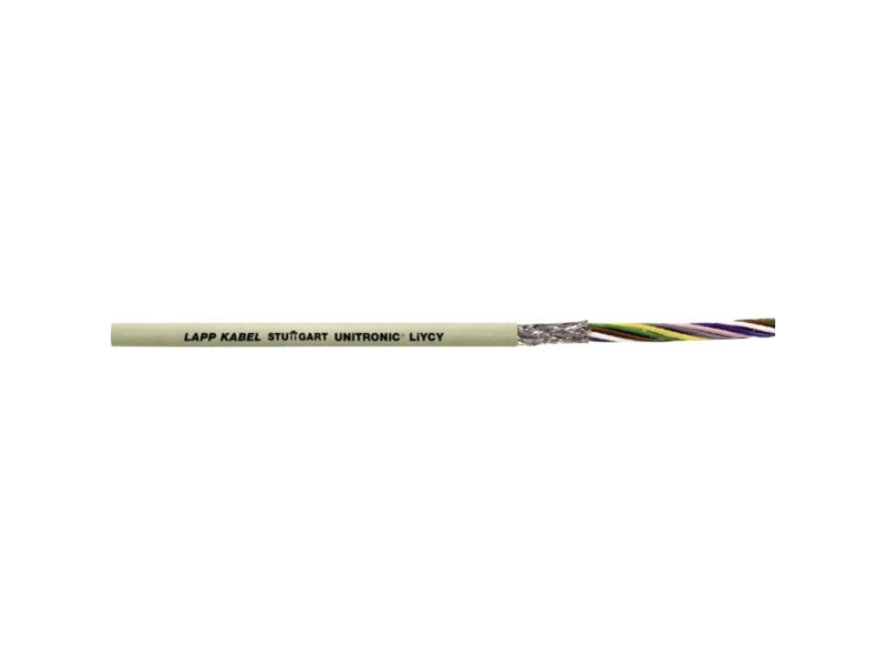 Lapp 34804 100 Datakabel Unitronic Liycy 4 X 1 Mm² Grå 100 M