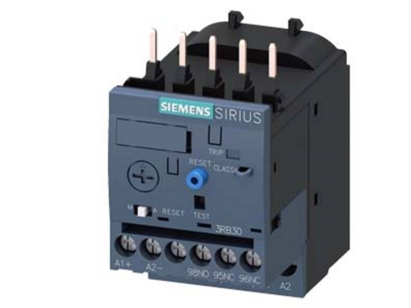 Siemens 3Rb3016-2Nb0 Overlastrelæ 1 X Sluttekontakt, 1 X Brydekontakt 1 Stk