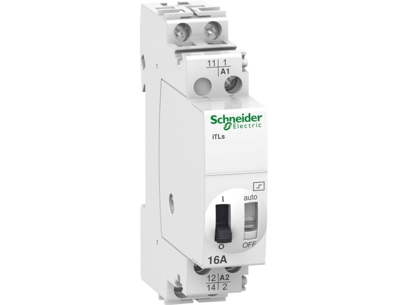Fjernkontakt DIN-skinne Schneider Electric A9C32111 250 V/AC 16 A 1 stk