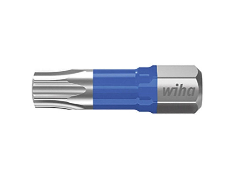 Wiha 7929-02529 7015Ty T25 X 29 Mm Torx-Bit T 25 Molybdæn-Vanadium-Stål Hærdet 25 Stk (42549)
