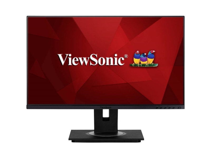 Viewsonic Vg2456 Led-Monitor 61 Cm (24 Zoll) Eek D (A - G) 1920 X 1080 Pixel Full Hd 5 Ms Displayport, Hdmi , Usb-C Ips Lcd