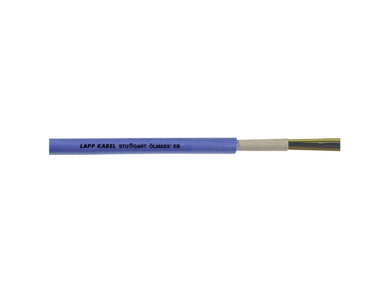 LAPP ÖLFLEX® EB Styreledning 7 x 0,75 mm² Himmelblå 12423-100 100 m 100 m