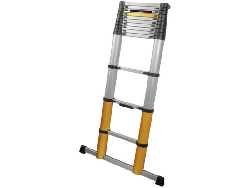 Batavia Giraffe Air 7063088 Aluminium Teleskopleiter Arbeitshöhe (Max): 4,6 M Silber, Schwarz, Bronze 15,3 Kg
