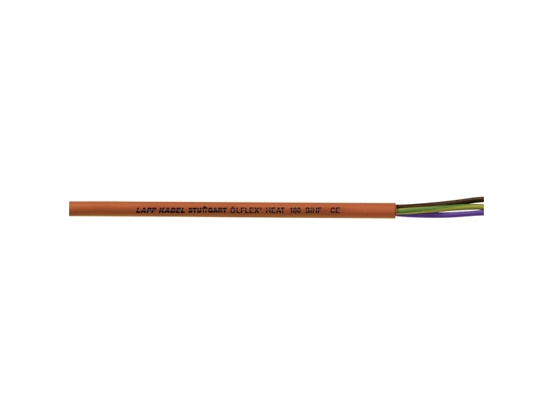 LAPP ÖLFLEX® HEAT 180 SIHF Højtemperaturkabel 3 G 0.75 mm² Rød, Brun 46002-100 100 m
