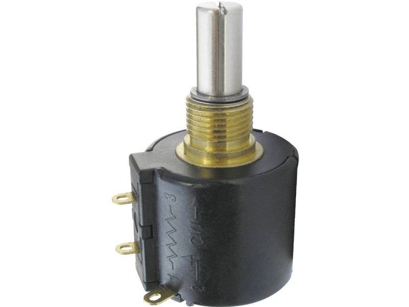 Bourns 3549S-1Aa-502A 3549S-1Aa-502A Præcisions-Potentiometer Wirewound, 10-Trins Mono 2 W 5 Kω 1 Stk
