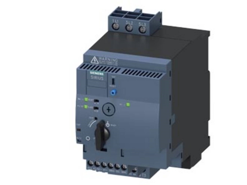 Siemens 3RA6250-1DB32 3RA62501DB32 Vendingsstarter Motorydelse ved 400 V 5,5 kW 690 V Nominel strøm 12 A