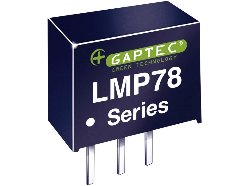 Gaptec 10070273 Dc/Dc-Omformer, Print 24 V/Dc 5 V/Dc 1.5 A 7.5 W Antal Udgange: 1 X Indhold 1 Stk