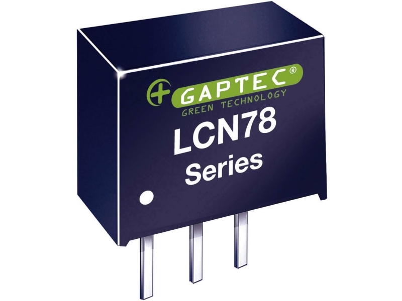 Gaptec LCN78_03-0.5 DC/DC-muunnin, piirilevy 24 V/DC 3,3 V/DC 1000 mA 1,65 W Lähtöjen määrä: 1 x