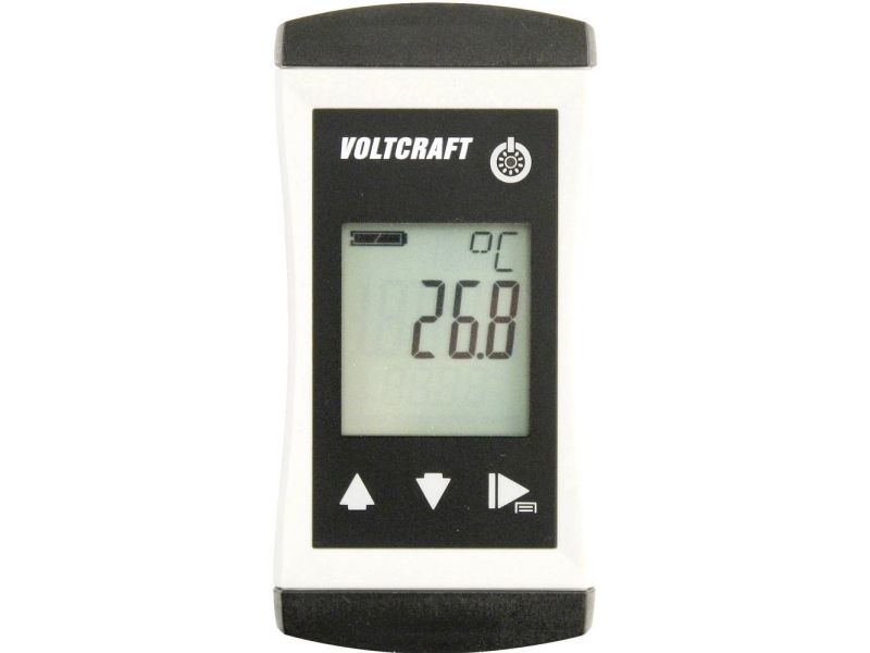VOLTCRAFT PTM-100 Temperatur-måleudstyr -200 - 450 °C Sensortyp Pt1000 IP65 | Ventilation & Klimat - Annan ventilation och klimat - Temperaturmätningsutrustning | GameStuff