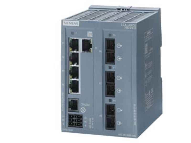 Siemens 6Gk5205-3Bd00-2Tb2 Industrial Ethernet Switch 10 / 100 Mbit/S