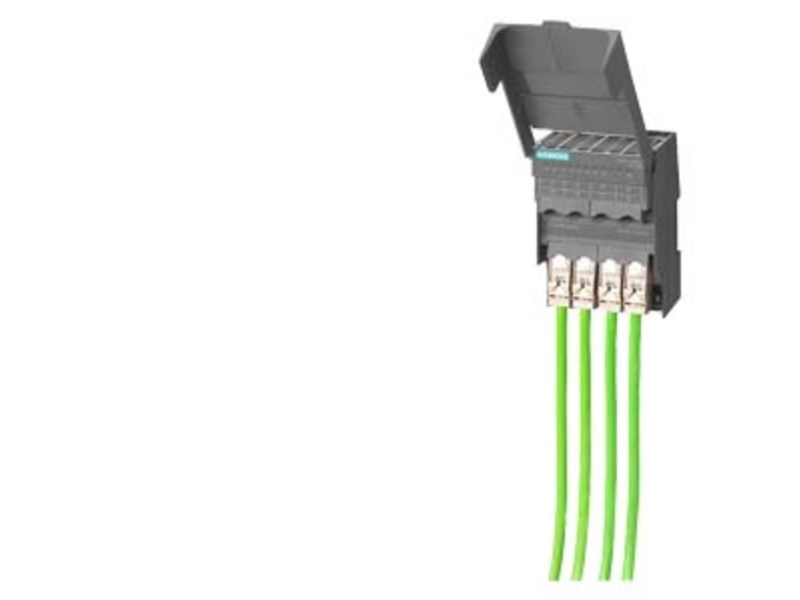 Siemens 6GK5208-0BA00-2AF2 Industrial Ethernet Switch 10 / 100 MBit/s