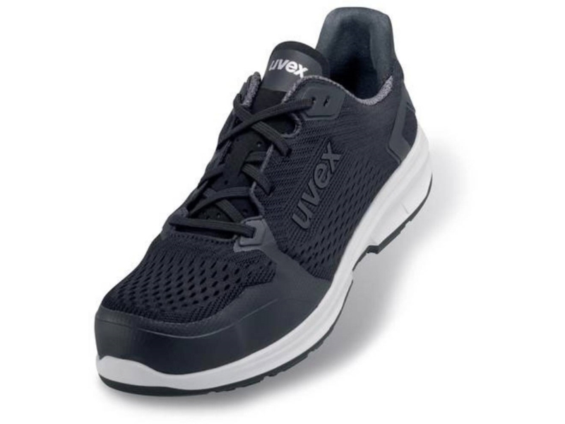 Uvex 65988, Unisex, Voksen, Vernesko, Sort, S1, ESD, SRC, Lisselukking
