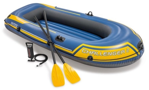 INTEX Challenger 2 Boat Set | Sport & Träning - Vattensport - Kajak/Gummibåtar | GameStuff