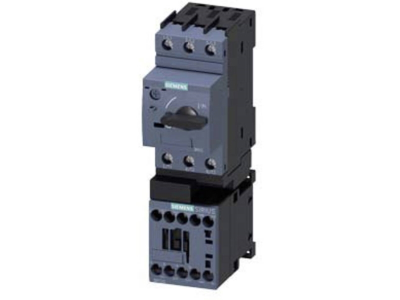 Siemens 3RA2110-1CA15-1BB4 3RA21101CA151BB4 Forbrugsafgrening Motorydelse ved 400 V 0,75 kW 690 V Nominel strøm 1,9 A