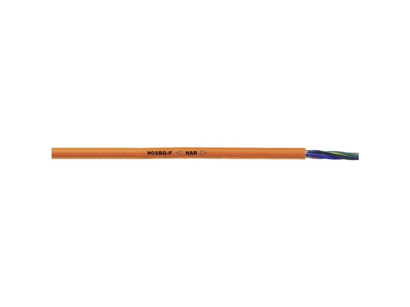 LAPP 13620-100 Tilslutningskabel H05BQ-F 2 x 1.5 mm² Orange 100 m | EL Artiklar - Kablar och ledningar - Gummikabel | GameStuff