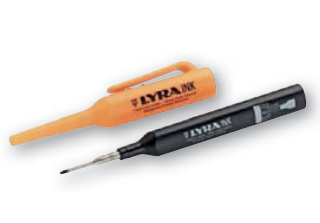 Cimco 212182 Dybhulmarker Stregbredde 1 Mm Sort 1 Stk