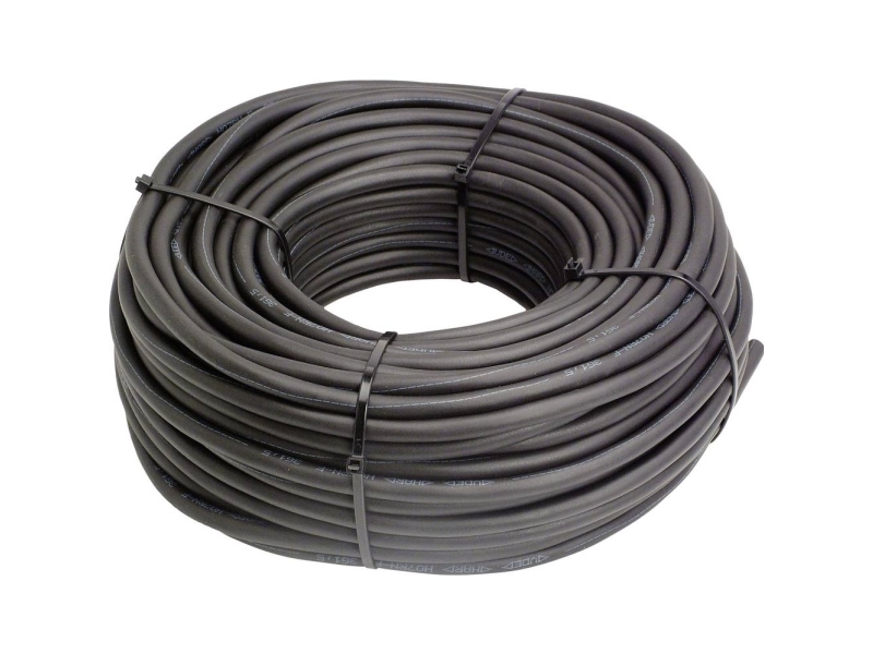 As Schwabe 10032 Installationskabel H07rn F 5 X 2.5 Mm² Sort 50 M