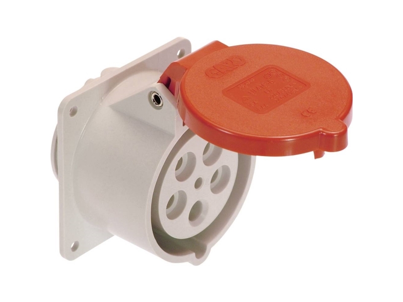 As - Schwabe 60440 60440 Cee Anbaudose 16 A 5Polig 400 V (60440)