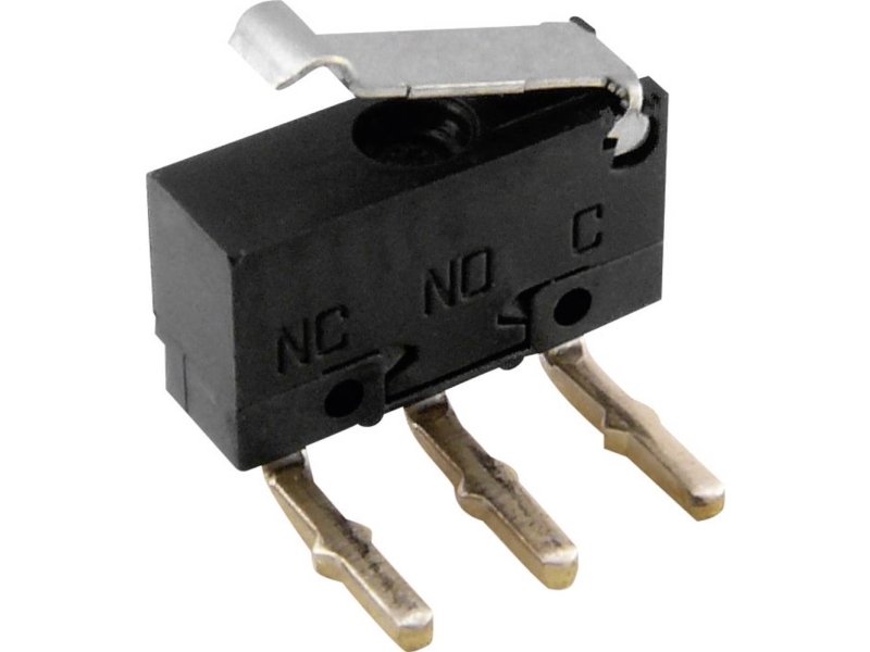Panasonic Micro Switch Av4544j 30 V/dc 0 5 A 1 X On/on Ip40 Touching 1 St