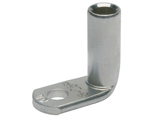 Klauke 162R5, Rohrringöse, Zinn, Abgewinkelt, Silber, Kupfer, Verzinntes Kupfer