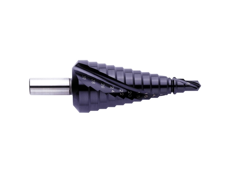 Exact 796 / 07023 Hss Trinbor 6 30 Mm Tiain Samlet Længde 98 Mm 3 Fladeskaft 1 Stk