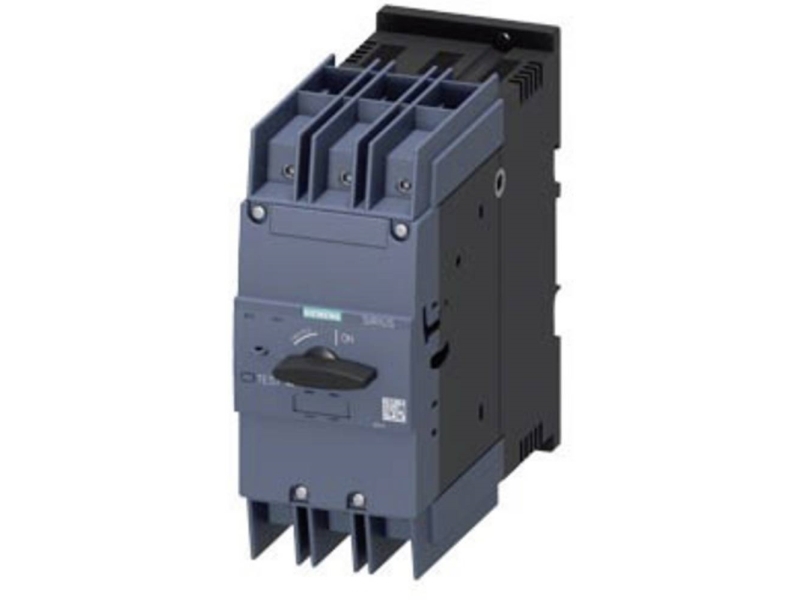 Siemens 3RV2742-5DD10 Effektafbryder 1 stk Indstillingsområde (strøm): 25 A (max) Koblingsspænding (max.): 690 V/AC (B x H x T) 70 x 170 x 176 mm