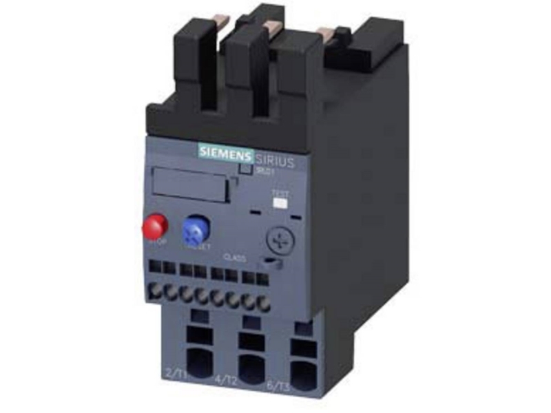 Överbelastningsrelä Siemens 3RU2126-1CC0 1 st | Elektrisk utrustning - Reläer | GameStuff