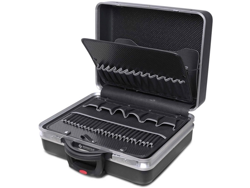 Bernstein Tools For Electronics 7015 Elektriker Værktøjskuffert Uden Udstyr Stk 500 400 200