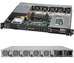 Supermicro Sys-1019D-4C-Ran13tp+, D-2123It, Ddr4-Sdram, 800 W, Rack (1U)