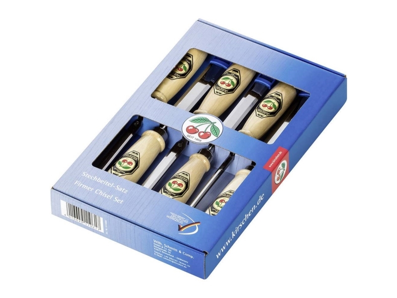 Kirschen 1111000 Trämejsel, mejslar | Verktyg & Verkstad - Handverktyg - Handmejsel | GameStuff