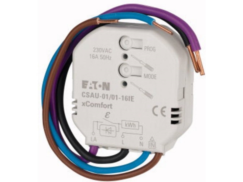 Eaton Xcomfort Trådløs Skifteaktuator Csau 01/01 16ie 172942