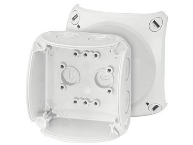 Hensel KF 0200 G, Polykarbonat, Grå, 93 mm, 62 mm, 93 mm, 110 g