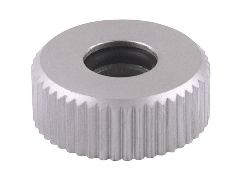 Mentor 6601.0403 Fingermøtrik 6 Mm Aluminium (Anodiseret) 1 Stk