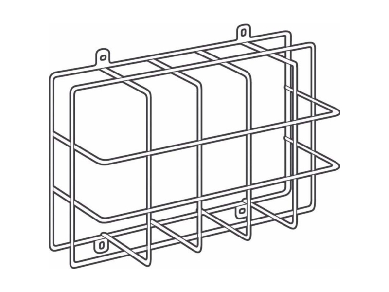 ESYLUX SLE skyddskorg 100 W EN10017995 (vit) | Tillbehör och reservdelar - Diverse | GameStuff