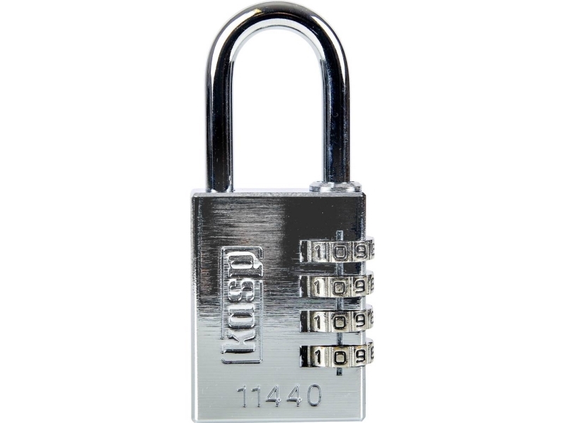 Kasp K11440D Hængelås 40 mm Kombinationslås