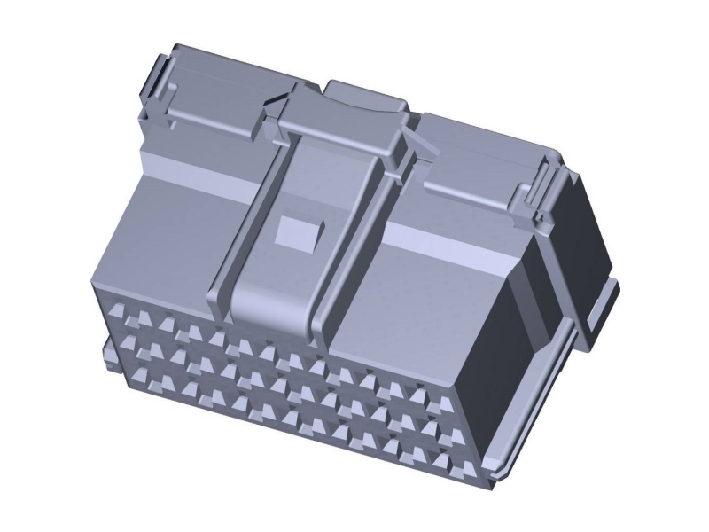 Te Connectivity Forbindelseskabinet Kabel Mcp Samlet Antal Poler 21 6-968975-1 1 Stk
